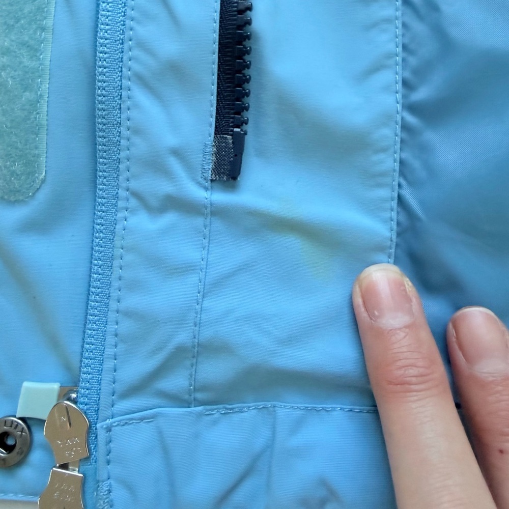 Helly Hansen RARE Y2K 2000's Horizon Jacket Waterproof 3-in-1 Bluejay 58175 Sz L - Picture 10 of 16